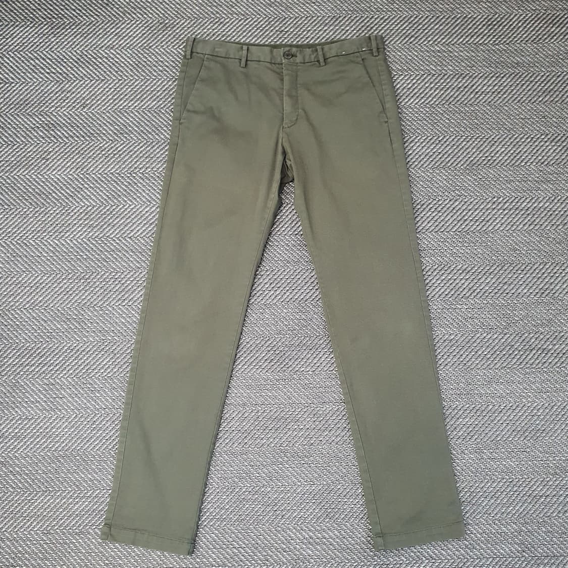 유니클로 스판 면바지 남자34 상품이미지1