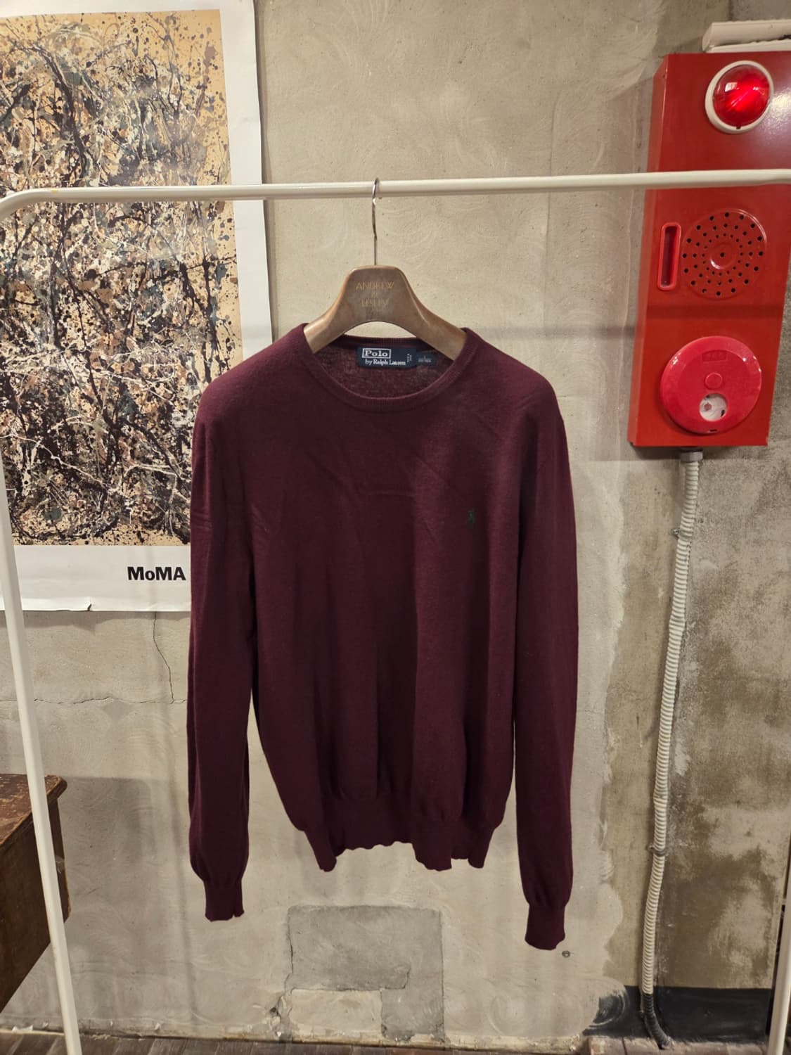 폴로랄프로렌 메리노울니트 상품이미지3