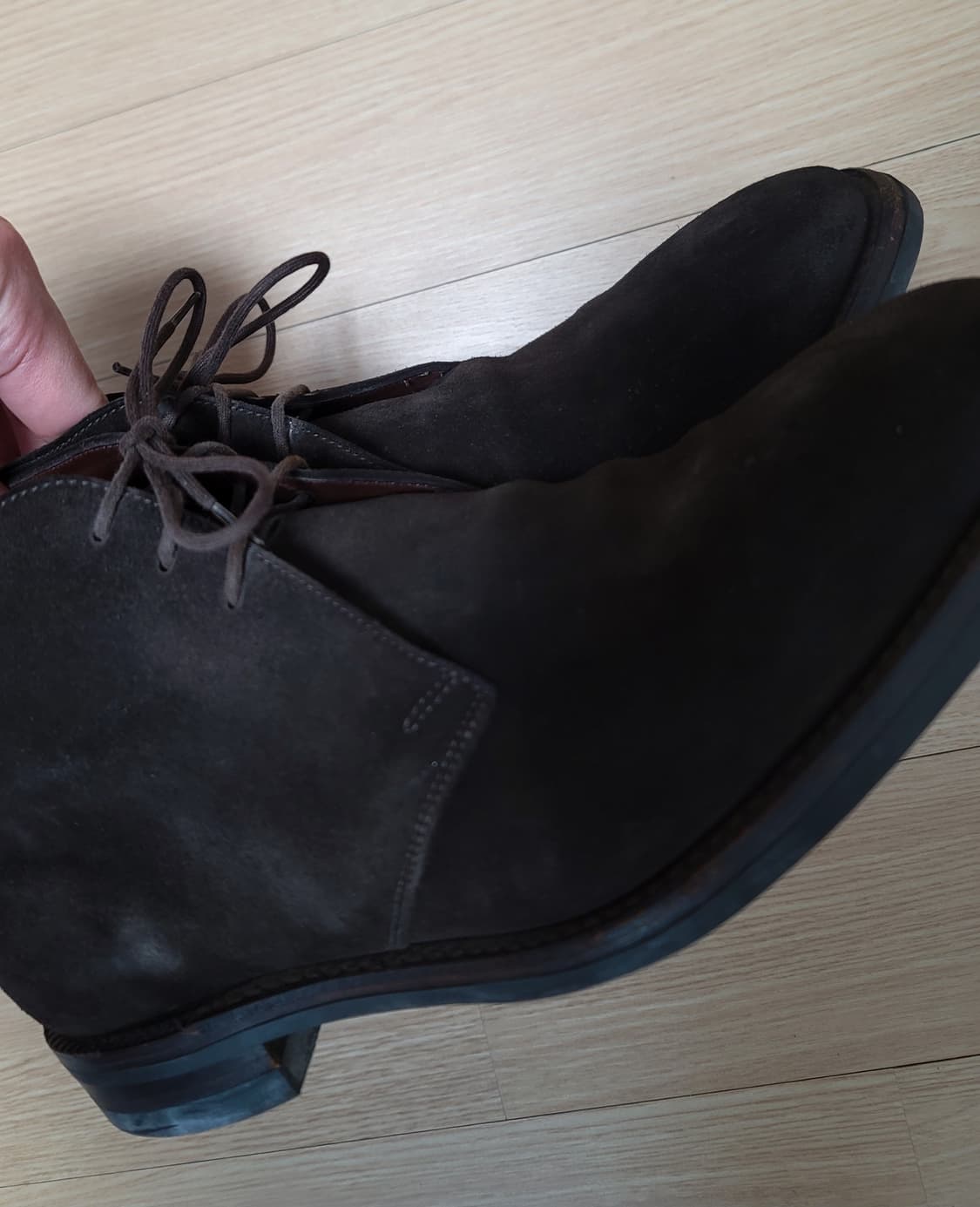 로크 처카 부츠 8사이즈 상품이미지5