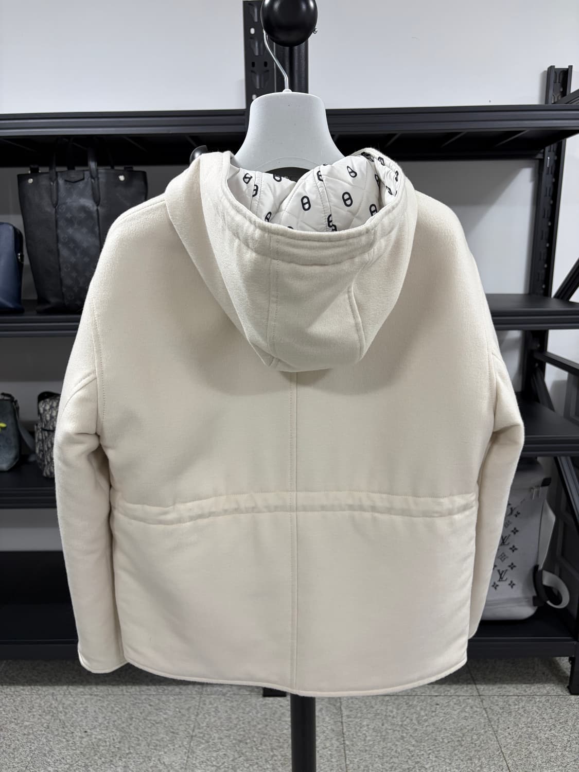 23ss 에르메스 샹달 리버서블 캐시미어 코트 상품이미지4