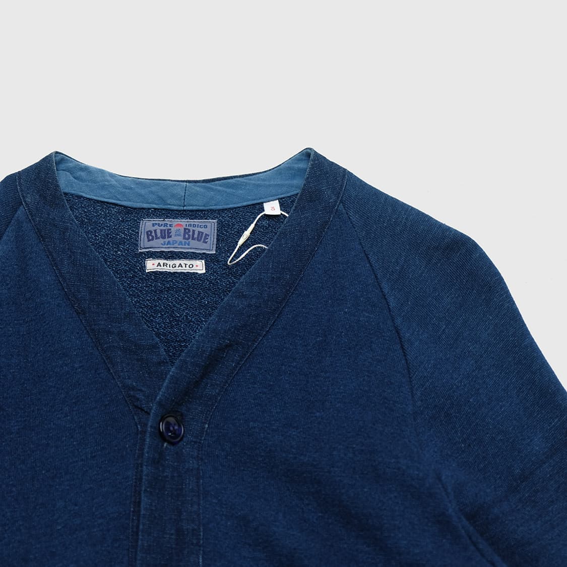 indigo dyed cardigan 상품이미지2