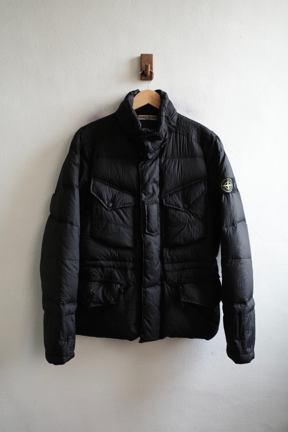 스톤아일랜드 크링클랩스 자켓 상품이미지1