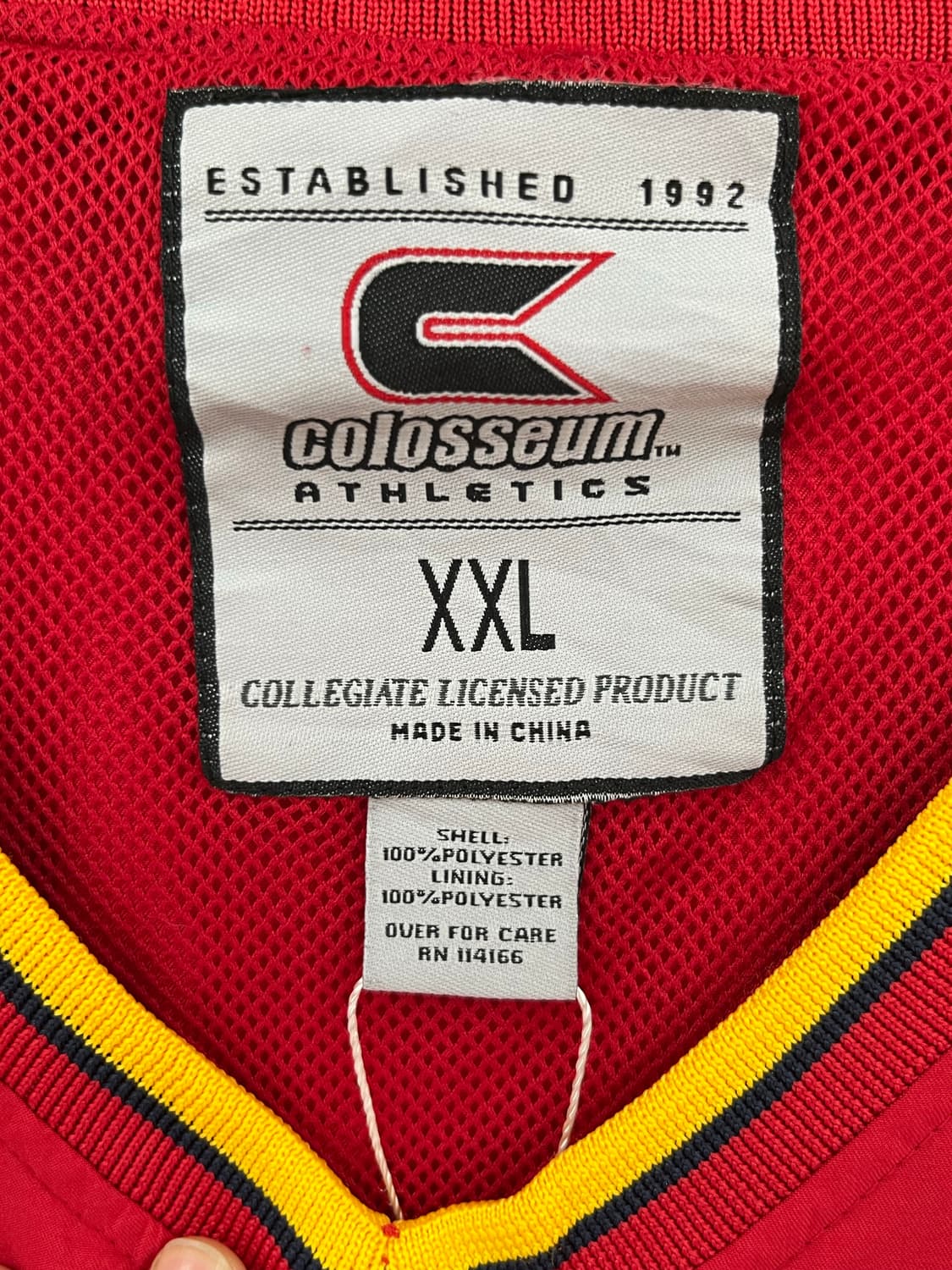 빈티지 올드스쿨 V넥 바람막이 웜업자켓 상품이미지8