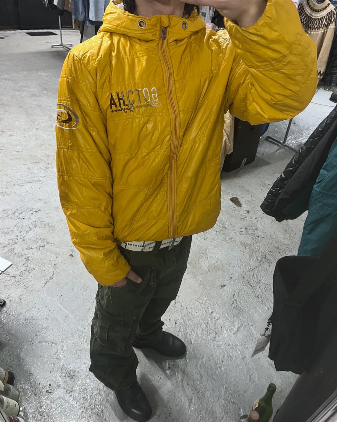 gotcha y2k padded jacket 상품이미지1