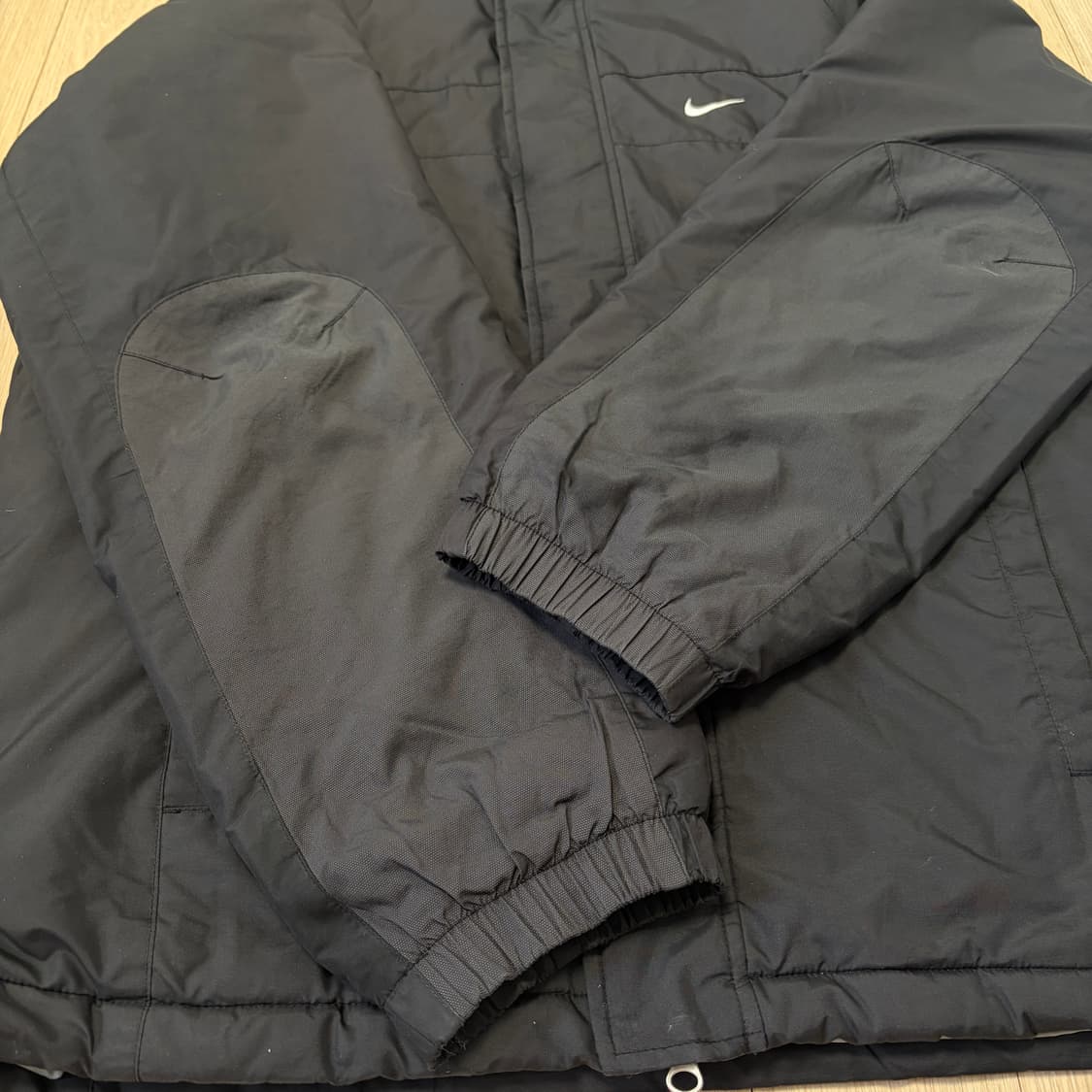 나이키 00s 올드스쿨 패디드 누빔 투웨이 점퍼(후드 포함) 상품이미지3