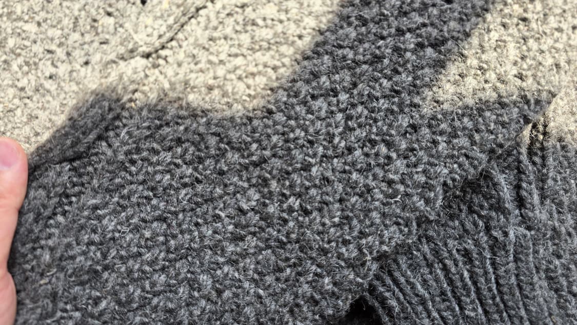 에콰도르 피셔맨 울 니트 XXL  상품이미지3