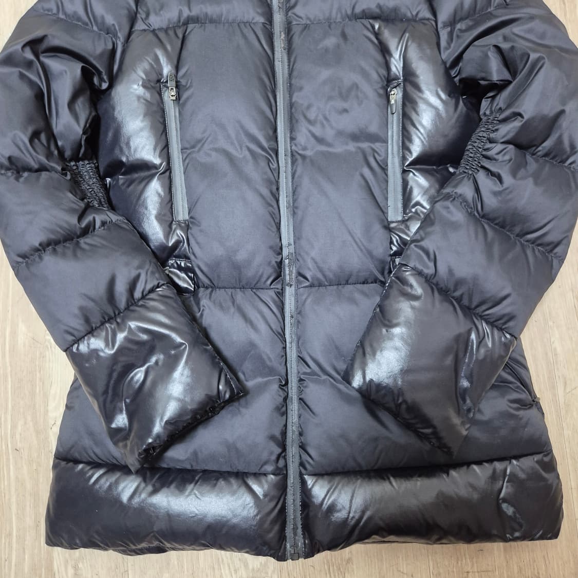 JDX 여성 골프웨어 구스다운 후드 패딩 상품이미지3