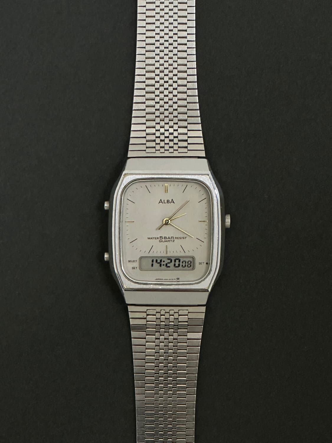 세이코 알바 seiko ALBA 아나디지 시계 상품이미지6