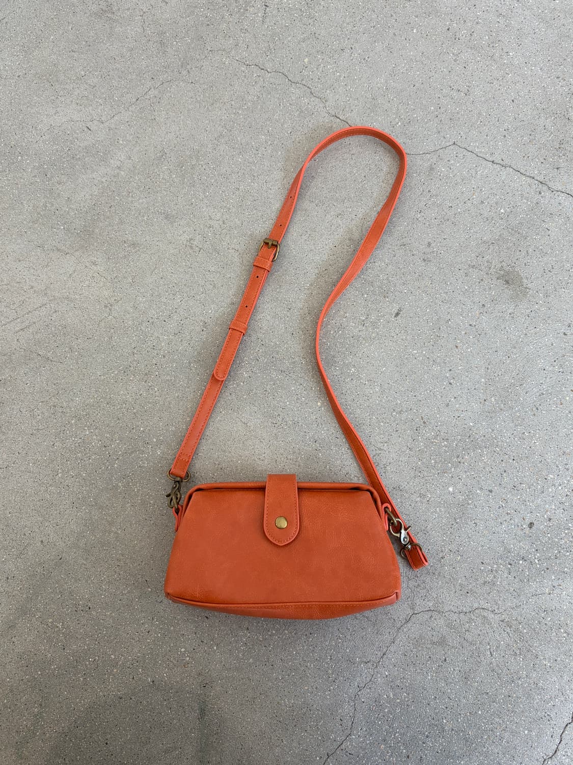 vintage leather bag   상품이미지2