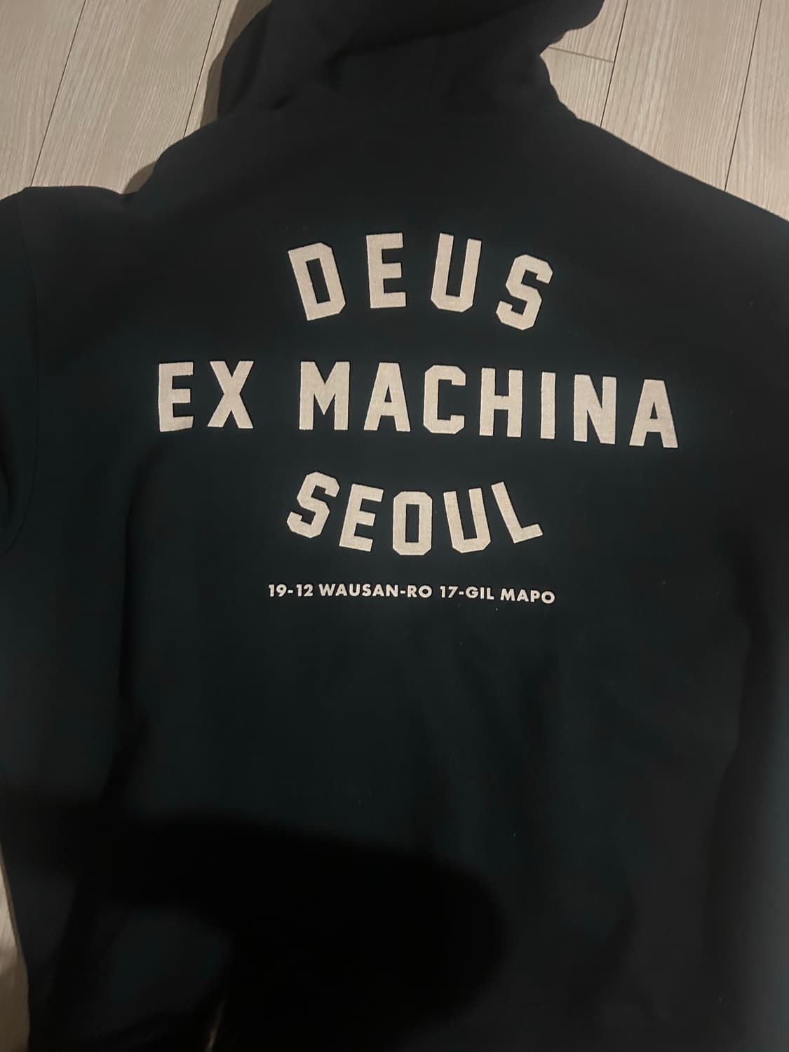 데우스 엑스 마키나 후드집업 (기모) 상품이미지2