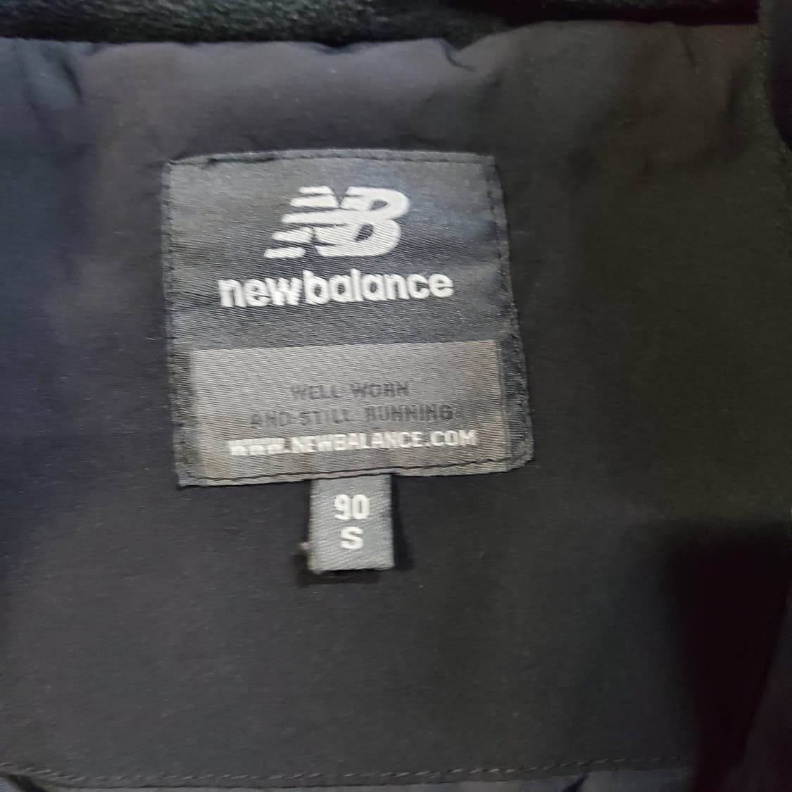 뉴발란스 덕다운 롱패딩  상품이미지8