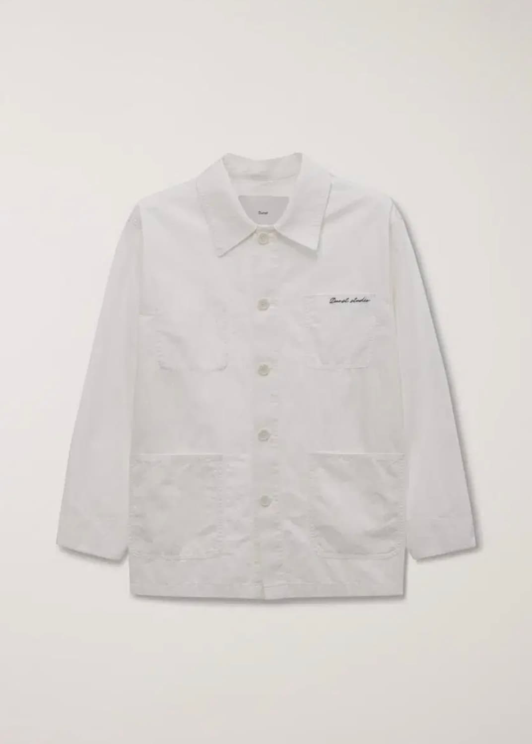 던스트 - 린넨 하프 자켓 (화이트 M사이즈) 상품이미지3