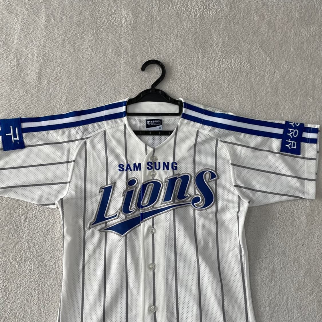 90 삼성라이온즈 왕조 조동찬 유니폼 상품이미지2