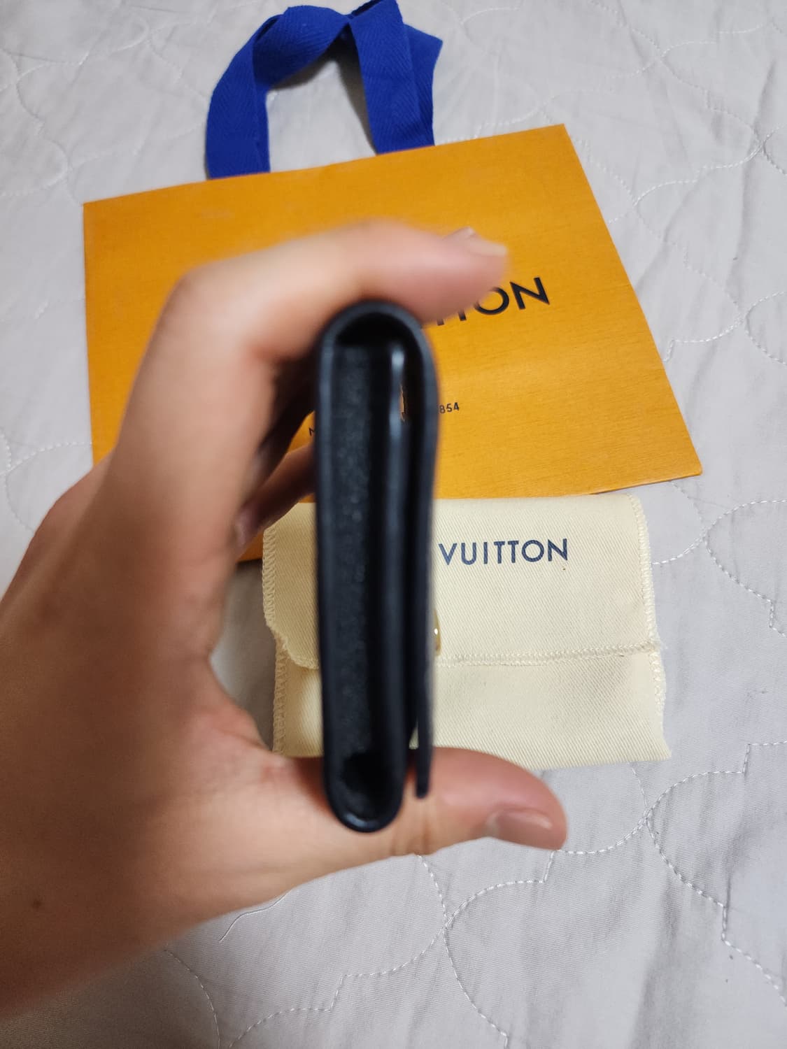 루이비통 앙프렝뜨 비즈니스 카드지갑 상품이미지4