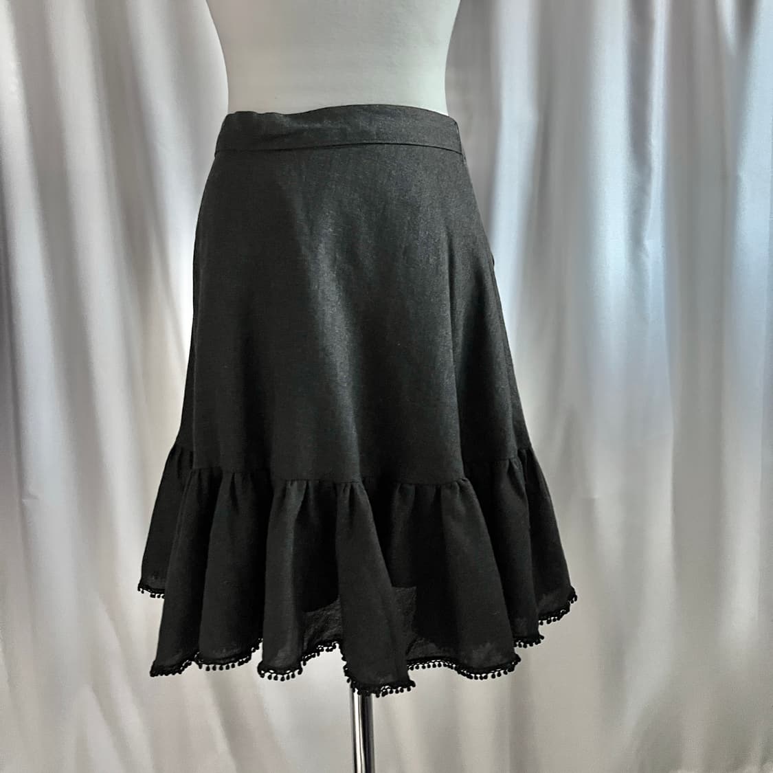 frill bell skirt 상품이미지2