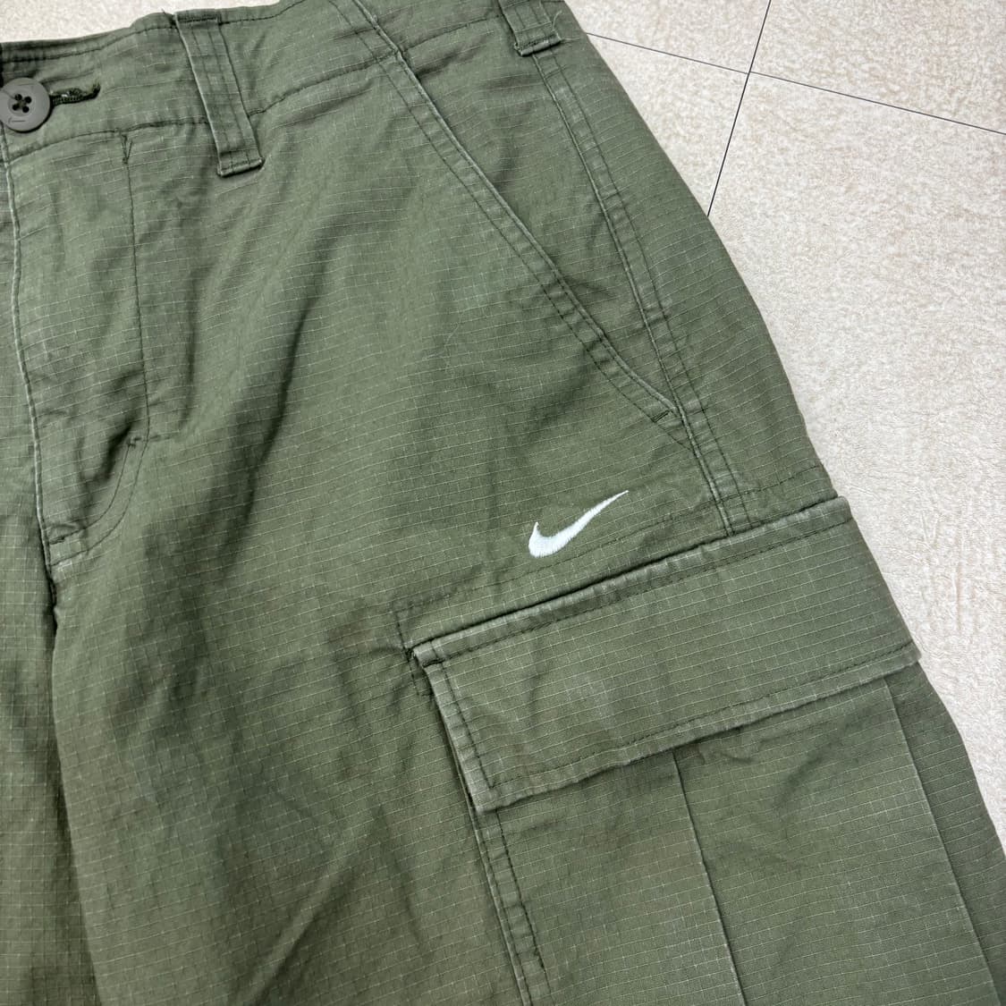 나이키 SB 카키 카고 반바지 상품이미지2