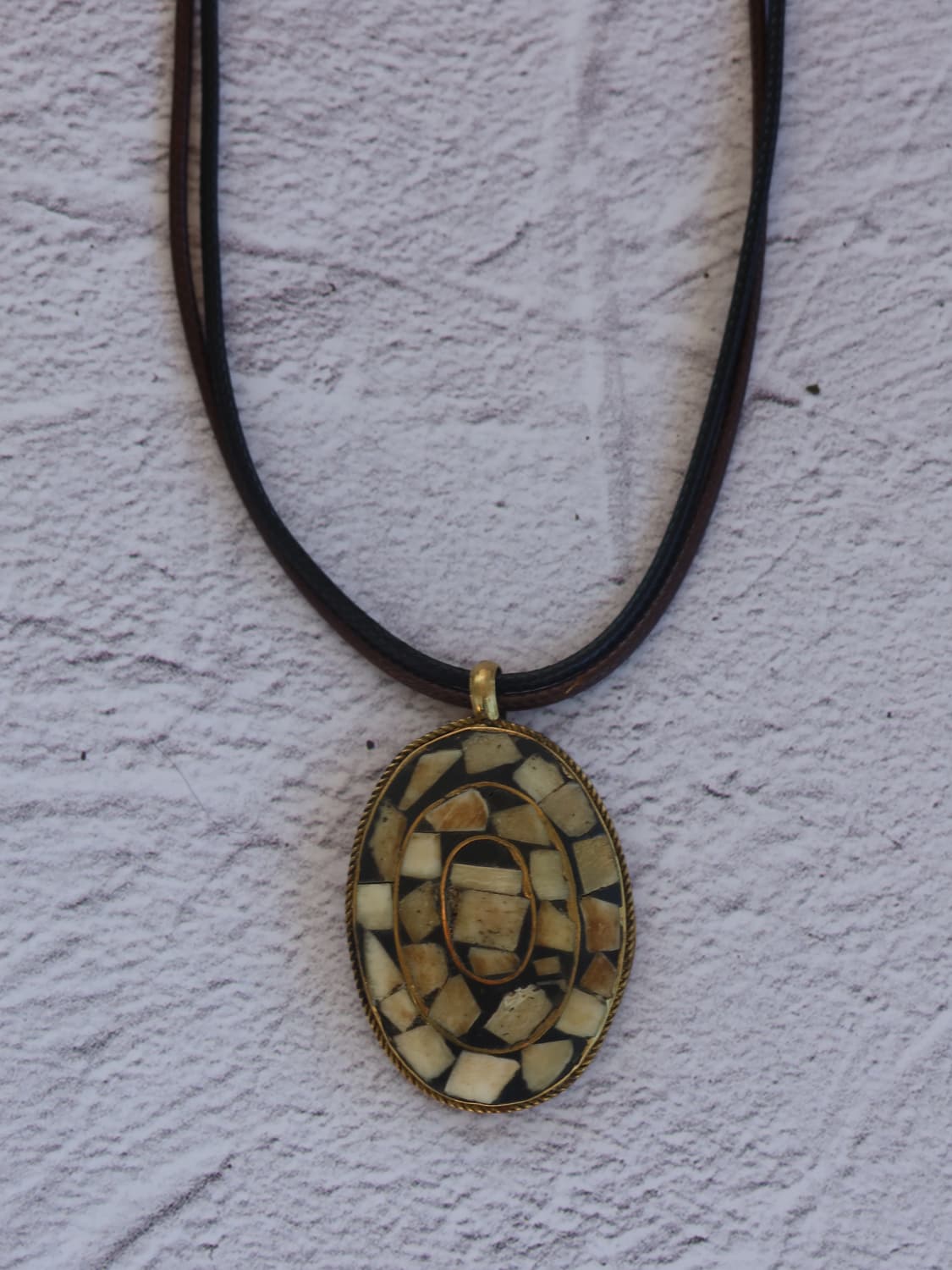 Indian necklace 006 brown 상품이미지4