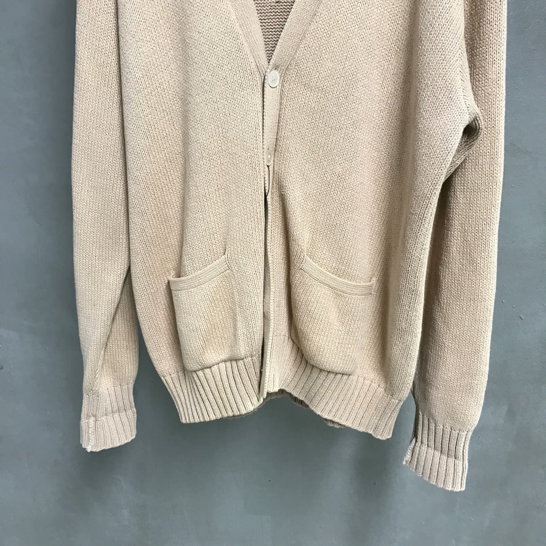 폴로 랄프로렌 니트 가디건 베이지 105 상품이미지3