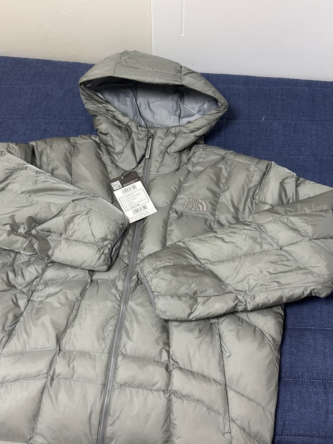 최저가 새상품 노스페이스 웨이브 온볼 L 실버 신상 새상품 상품이미지1