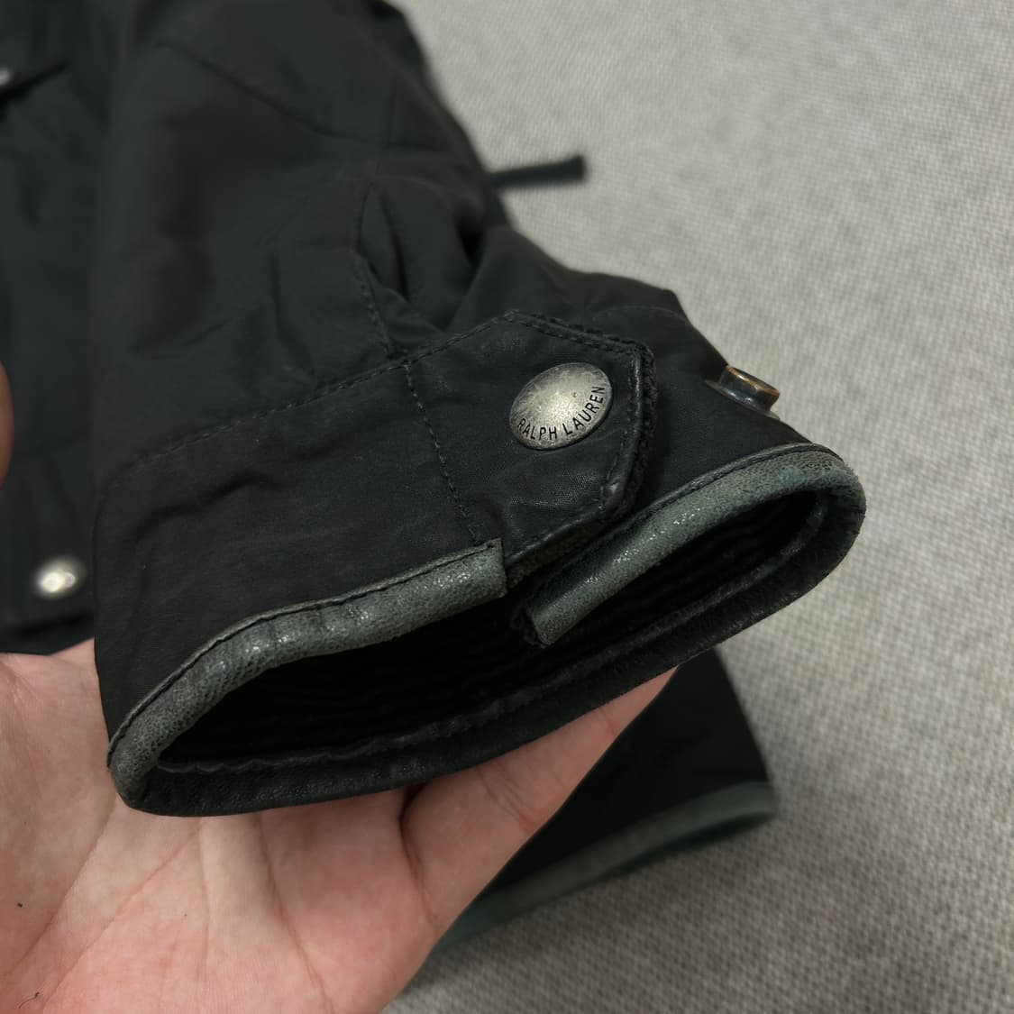 폴로 멀티포켓 사파리 헌팅자켓(M) 상품이미지7