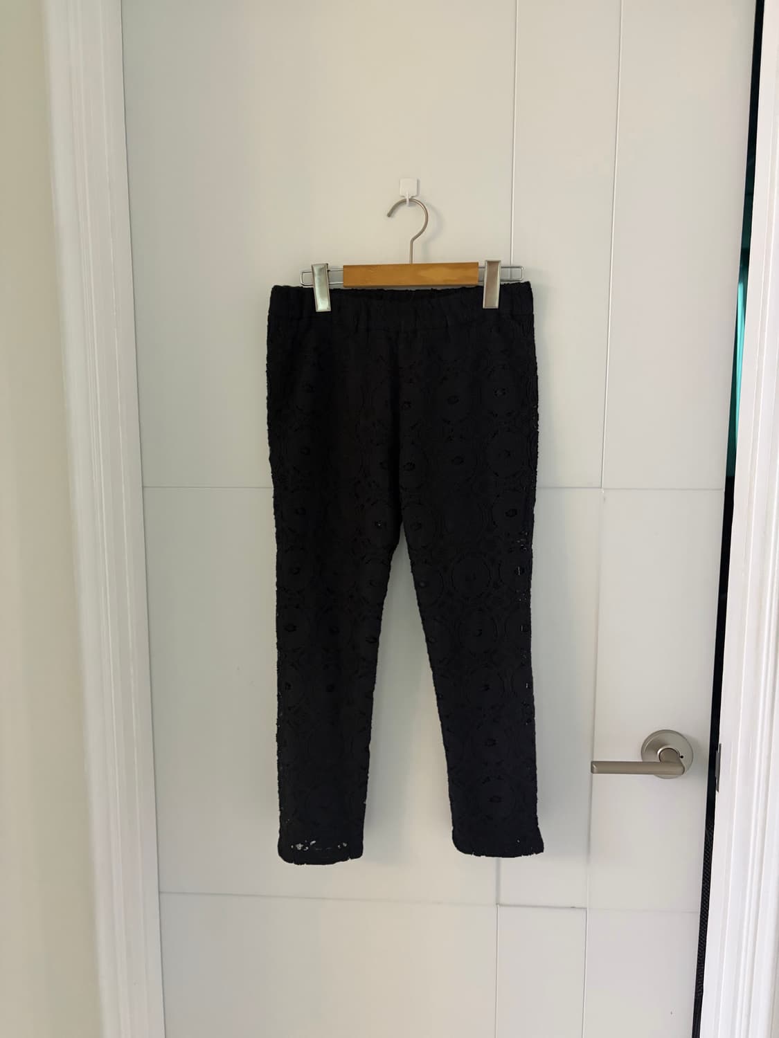 일번브랜드 레이스 7부 레깅스 25사이즈 상품이미지1