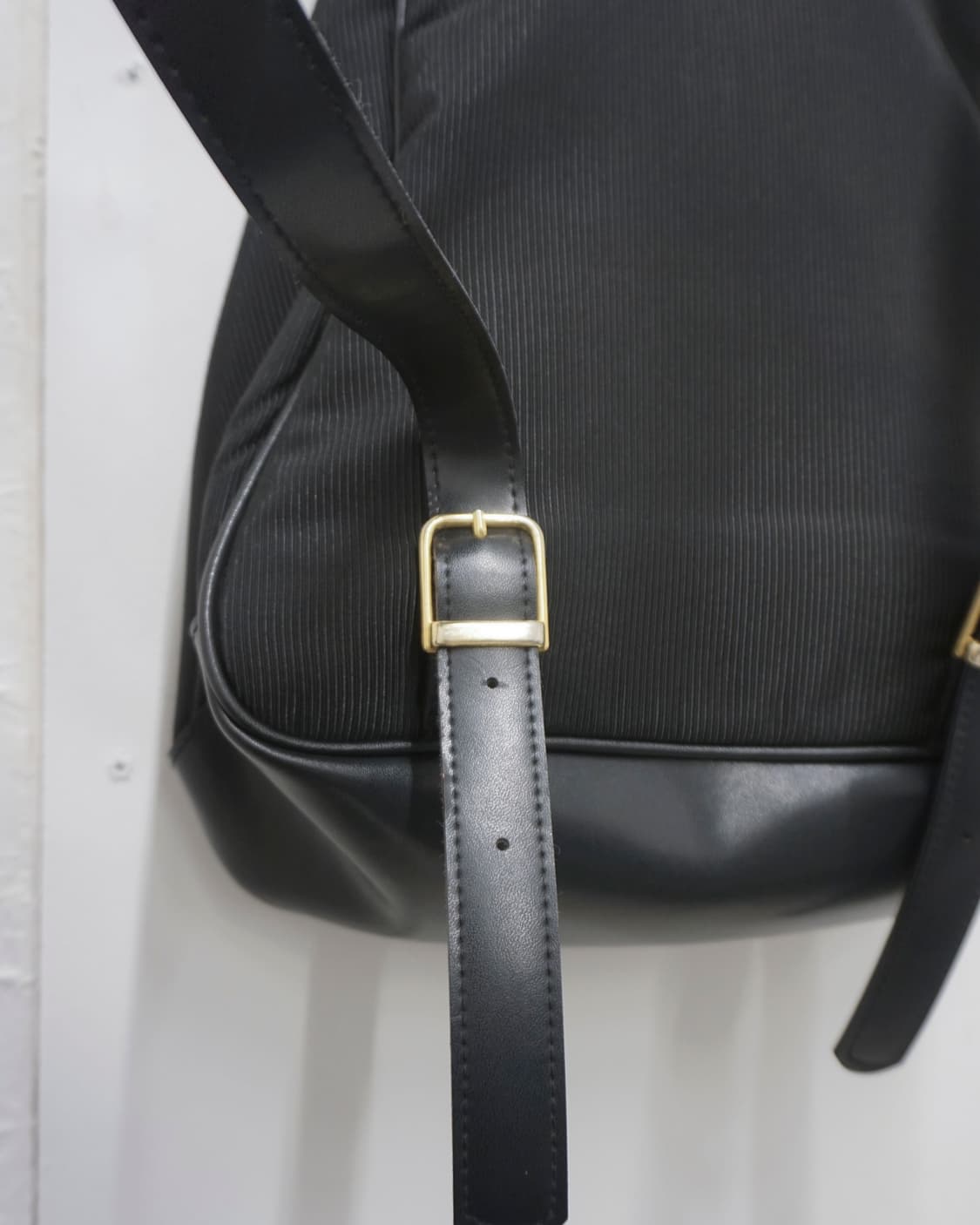 COURREGES logo stud bucket backpack 상품이미지6