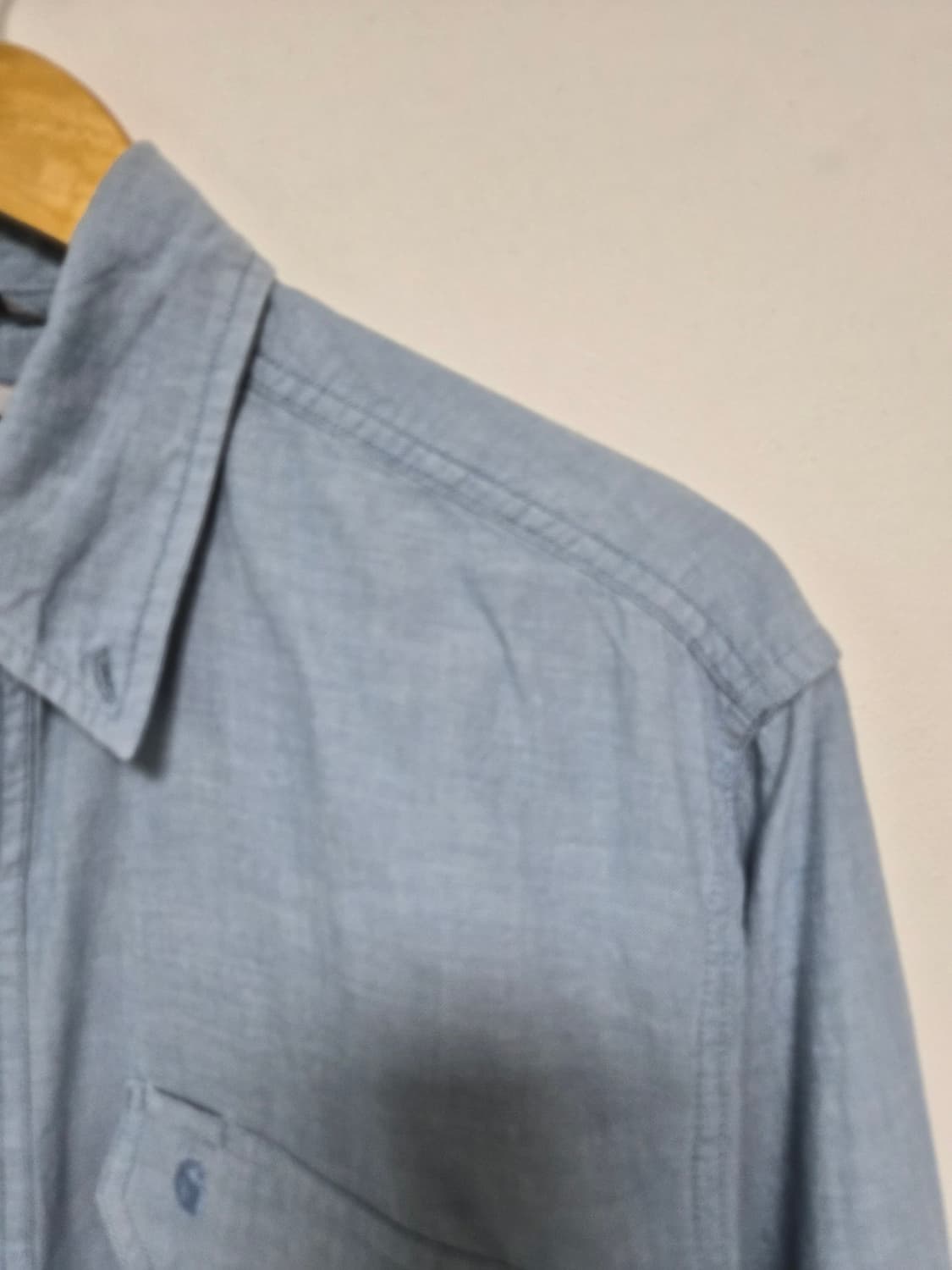 칼하트Carhartt 투포켓 코튼 셔츠 M - S446 상품이미지3