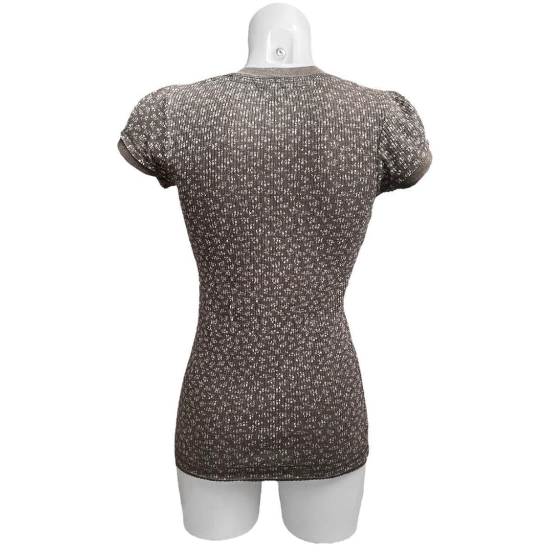 빈티지 플라워 반팔 상품이미지4