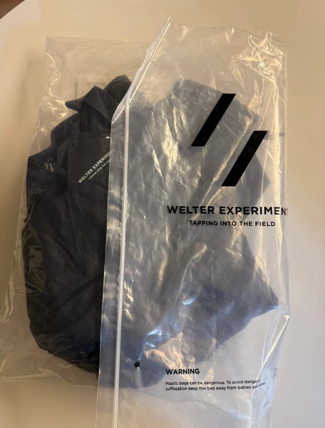 웰터 익스페리먼트(Welter Experiment) 3layer seam 상품이미지2