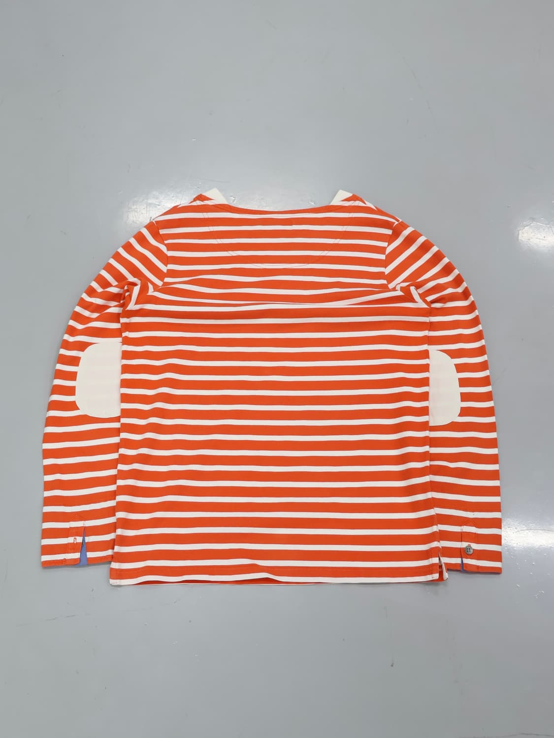 BEAMS HEART Orange Nautical Stripe Tee 상품이미지2