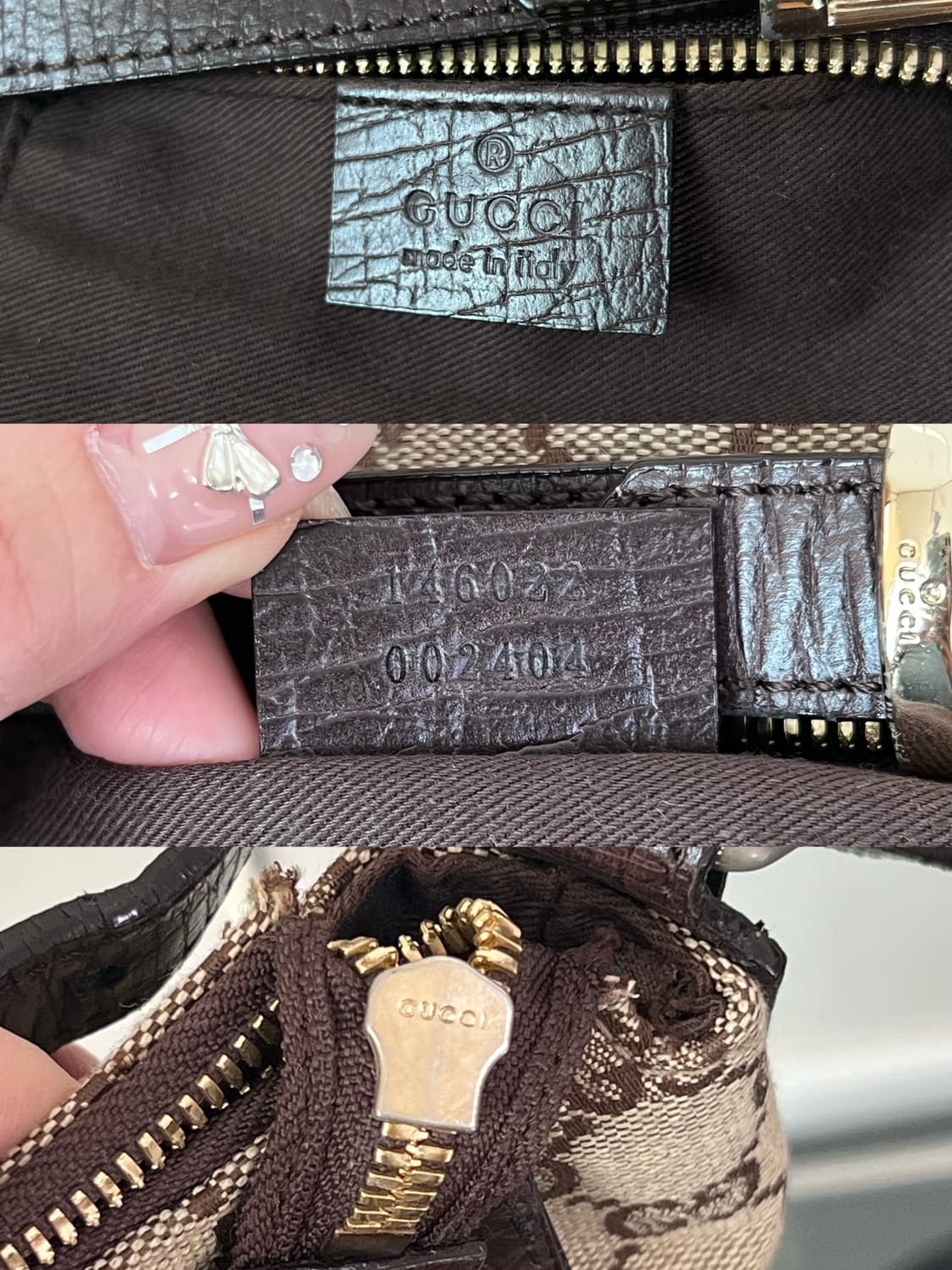 구찌 모노그램 해슬러 포쉐트 상품이미지8