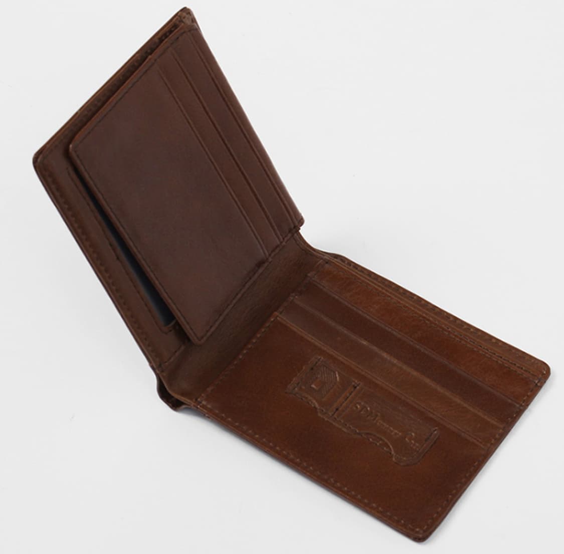 클래식 고급 남성 소가죽 반지갑 판매 상품이미지4