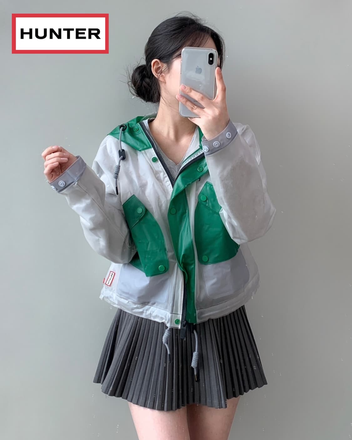 헌터 레인 자켓 상품이미지3