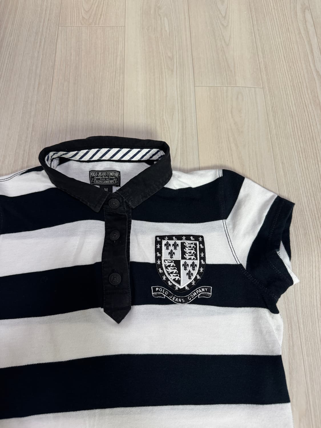 Polo Jeans Company Stripe Polo Shirt 상품이미지3