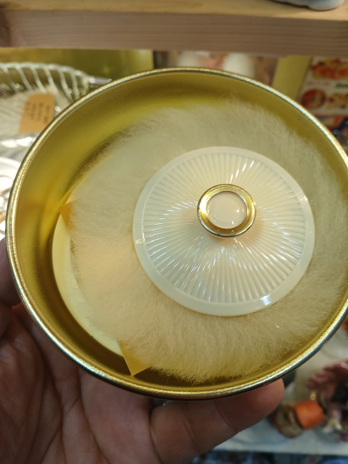 60s~70s 빈티지 시세이도 천연 양모 퍼프 상품이미지3