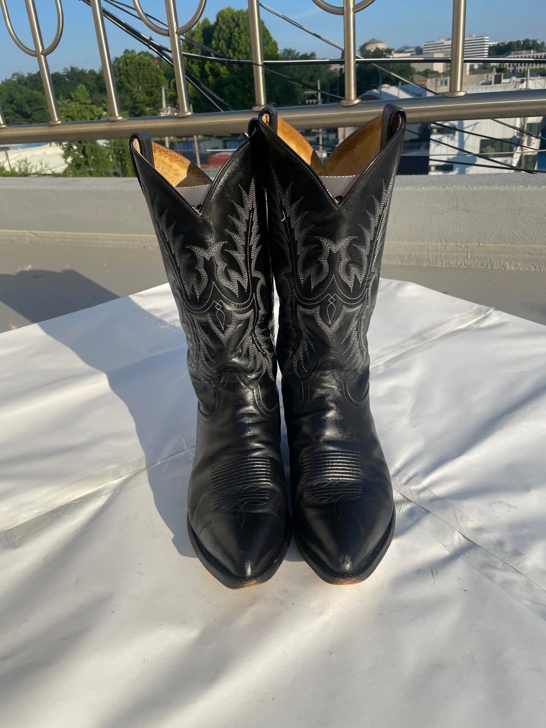 00's OG 토니라마 CowBoy Boots  10.5EE 상품이미지2