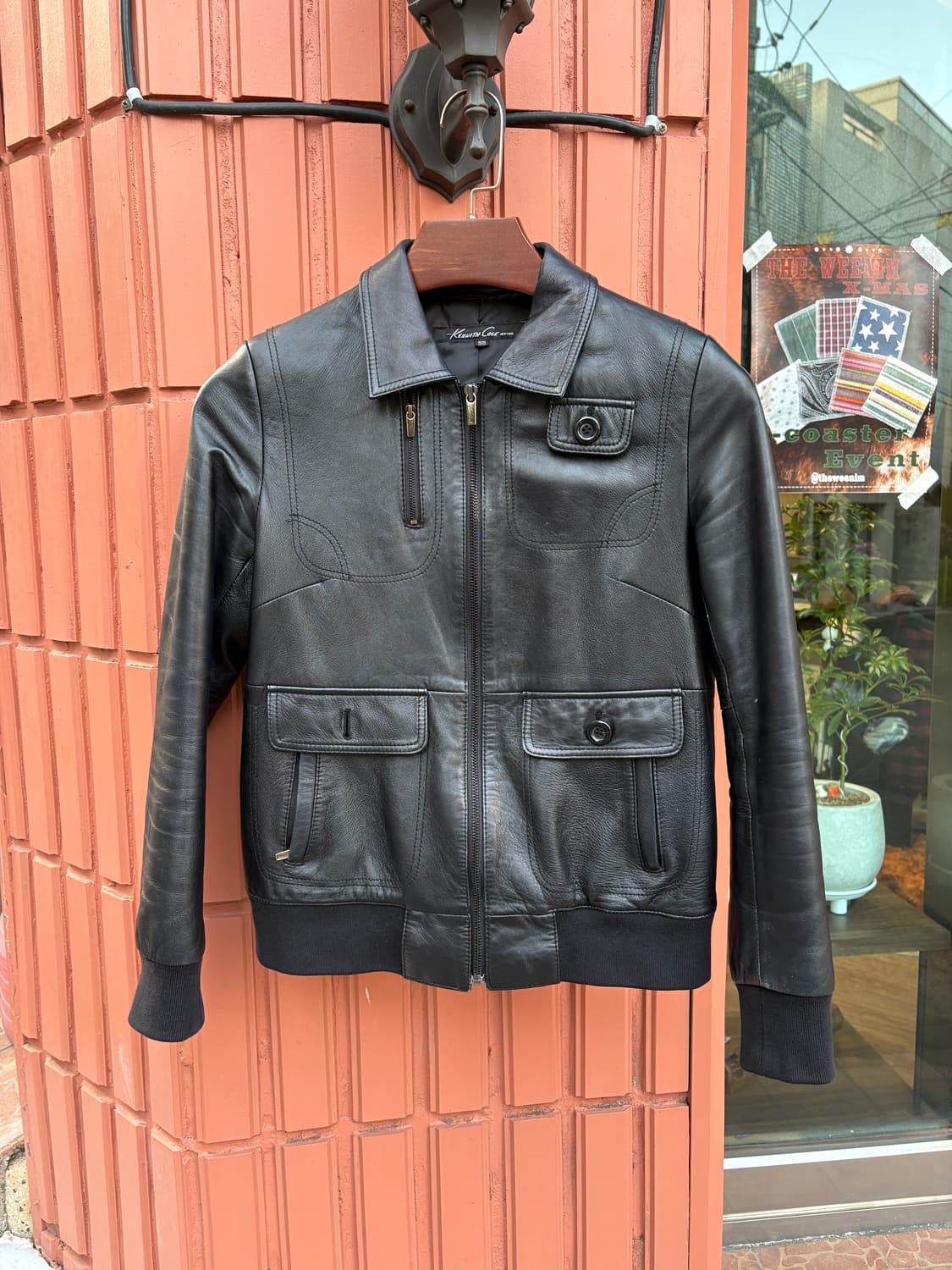 Vintage 양가죽 자켓 상품이미지1