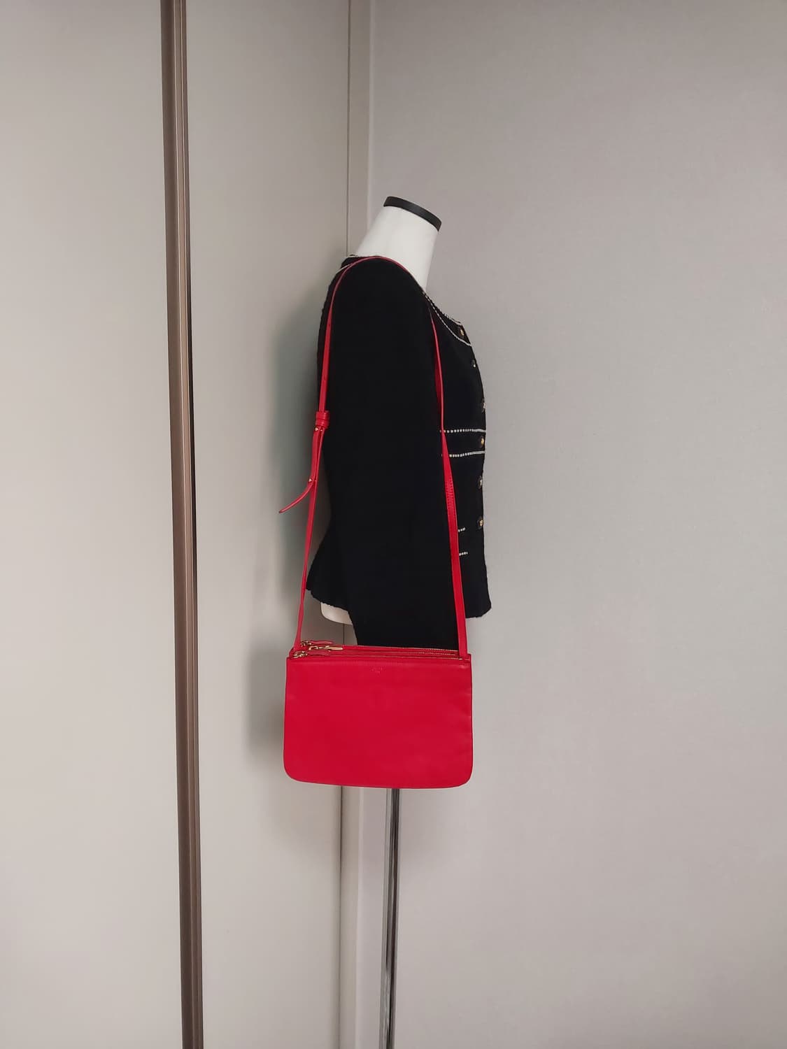 셀린느 트리오 숄더백 크로스백 상품이미지2