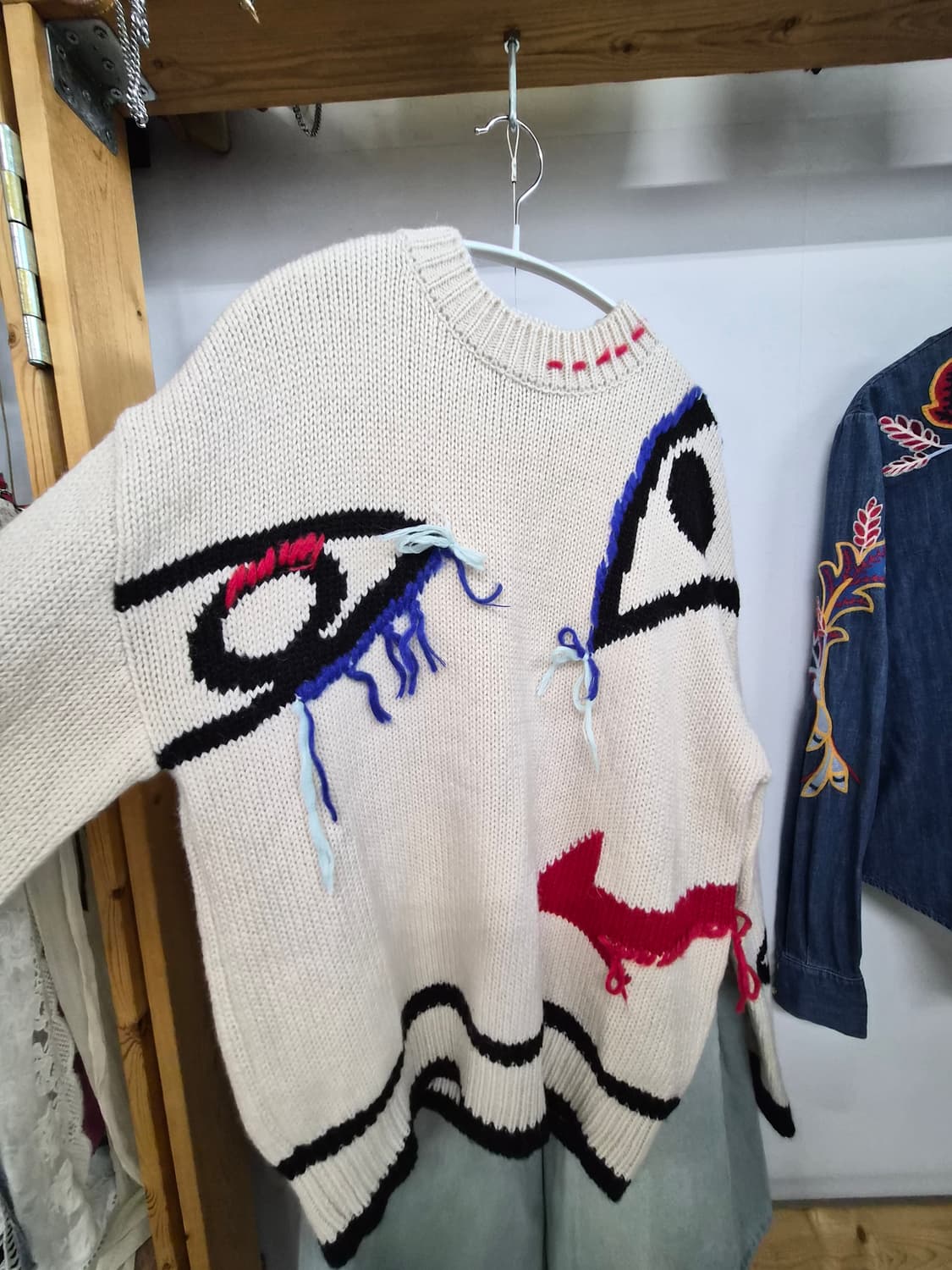 마커스루퍼 유니크  니트 상품이미지4