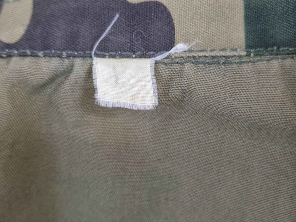 육군 구형 특전사 상병 후기형 독사복 전투복 상의 자켓 (M) 상품이미지7