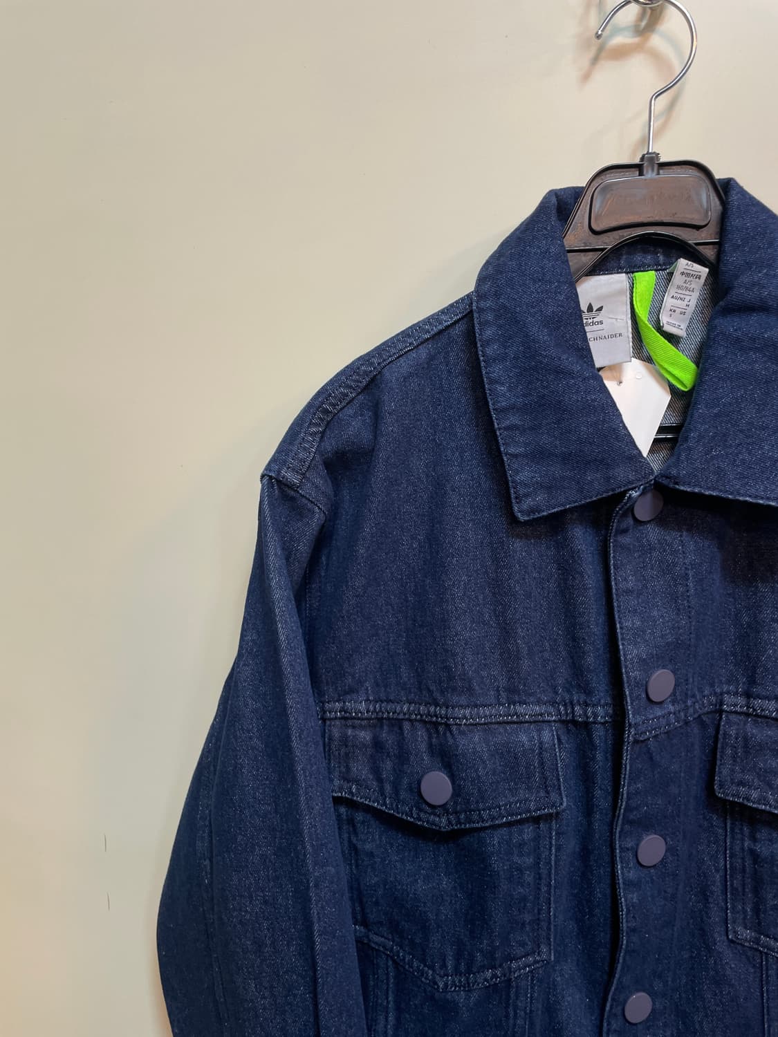 아디다스 x 크세니아 데님 자켓 상품이미지4