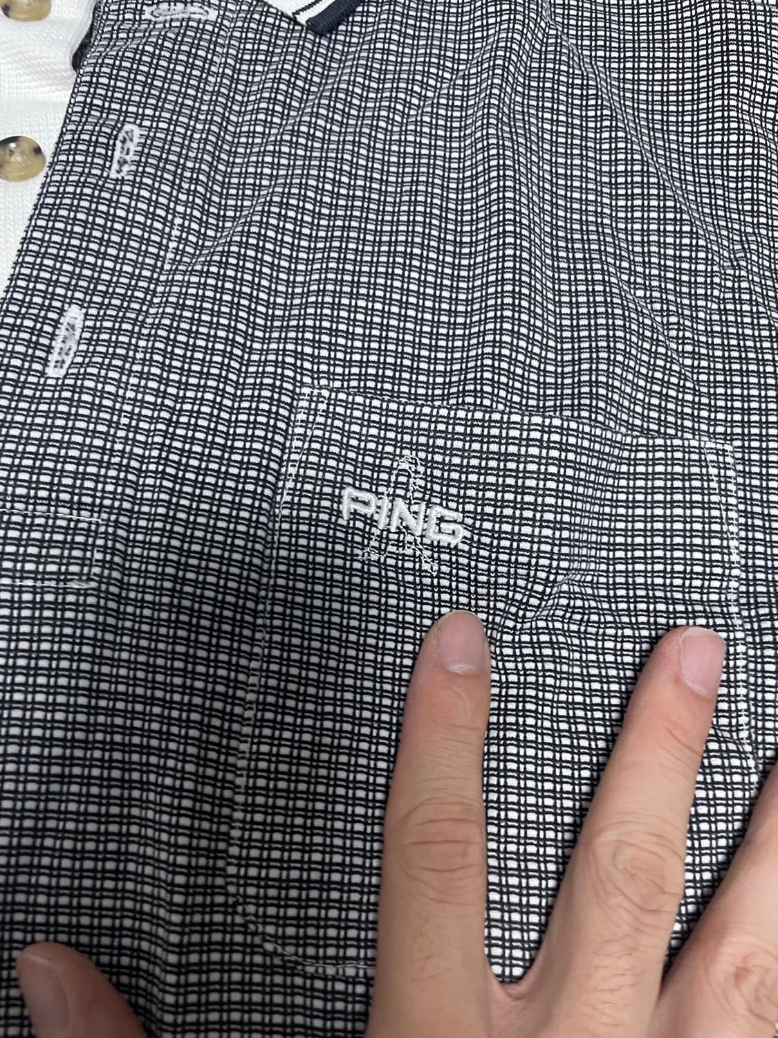일본판 PING 골프웨어 카라티 사이즈 100~105 상품이미지3