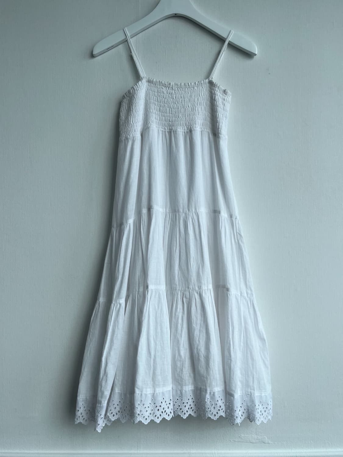 indio 화이트 스모크 레이스 원피스  상품이미지1