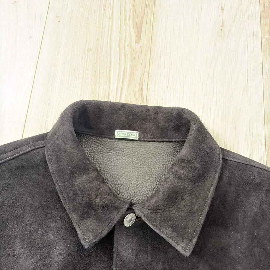 25aw Suede Leather 1st Type Jacket 상품이미지4