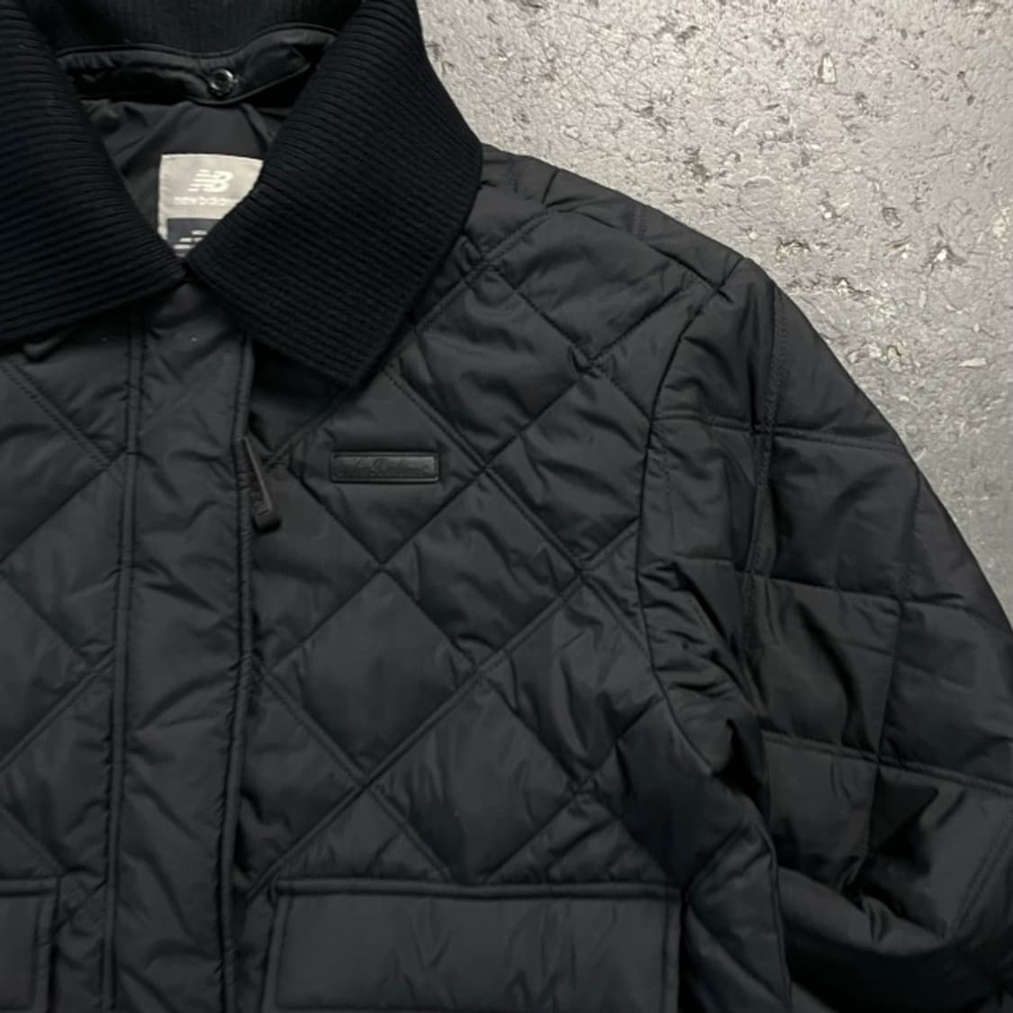95 뉴발란스 퀼팅 경량패딩  상품이미지2