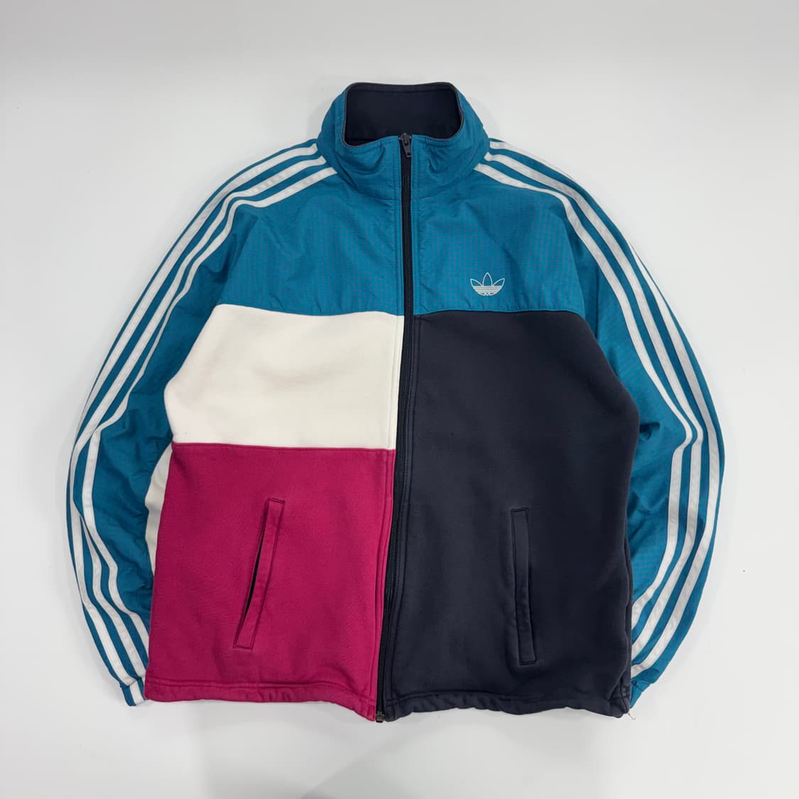 Adidas 아디다스 그린 배색 점퍼 상품이미지3