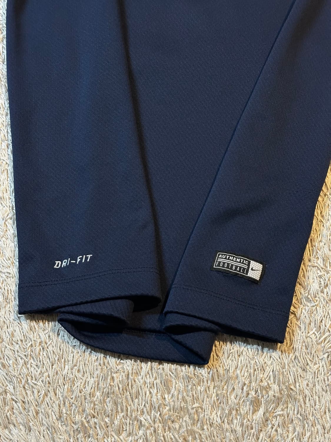 나이키 대한민국 국대 16-18 드릴탑 반집업 긴팔 네이비 상품이미지3