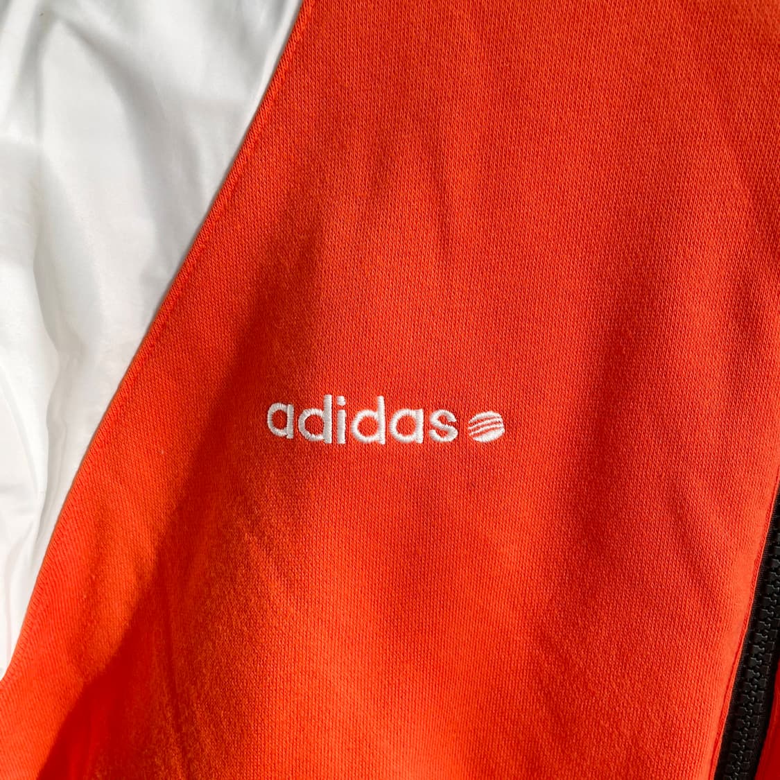 B1 아디다스 올드스쿨 야구 바시티 자켓 100사이즈 상품이미지5