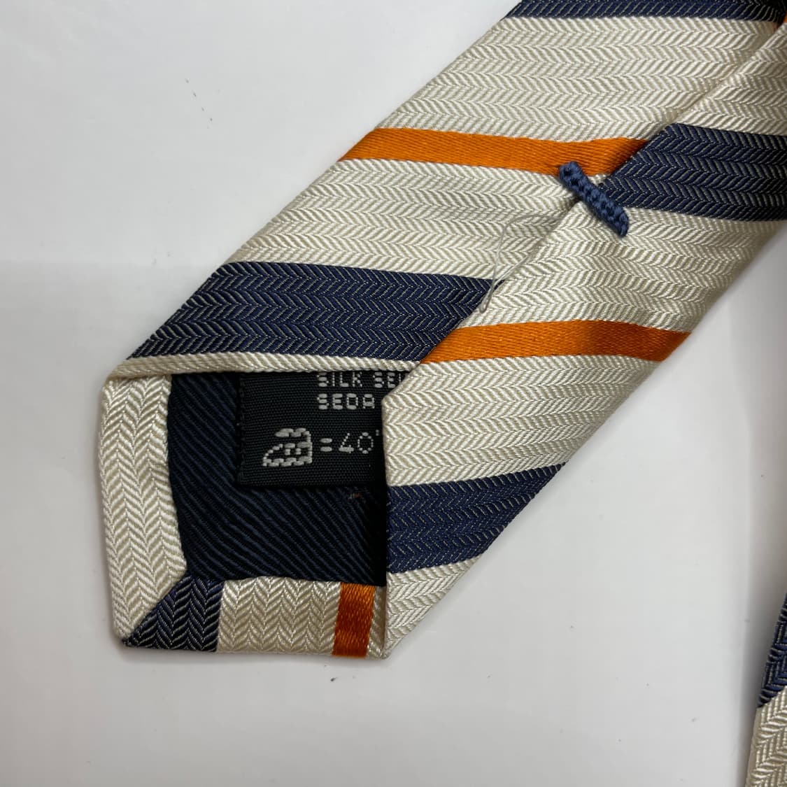 506) (Ermenegildo zegna) 에르메네질도제냐 패턴 넥타이 상품이미지5