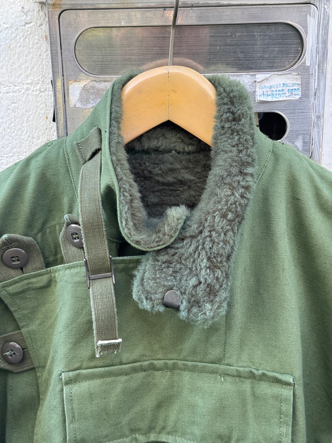 레어) 1961 스웨덴군 모터사이클 자켓 (54) 상품이미지2